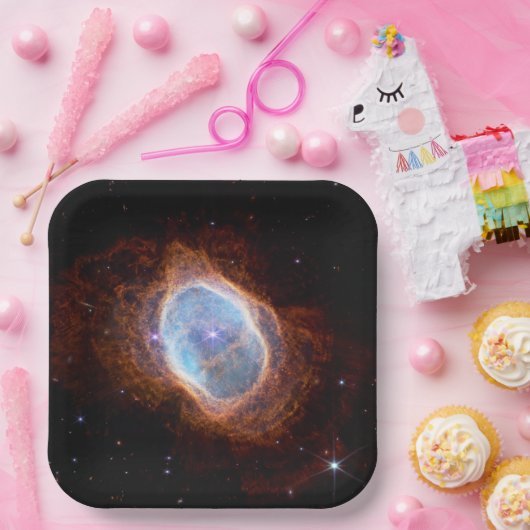 Southern Ring Nebula Space James Webb Telescope Pappteller (Party)