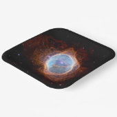 Southern Ring Nebula Space James Webb Telescope Pappteller (Gewinkelt)