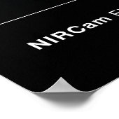 Southern Ring Nebula Space James Webb Telescope Poster (Ecke)