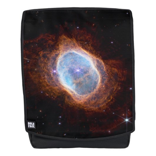 Southern Ring Nebula Space James Webb Telescope Rucksack (Vorderseite)