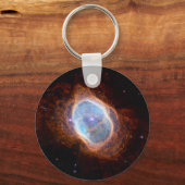 Southern Ring Nebula Space James Webb Telescope Schlüsselanhänger (Vorderseite)