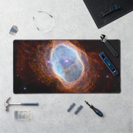 Southern Ring Nebula Space James Webb Telescope Schreibtischunterlage