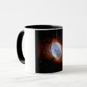 Southern Ring Nebula Space James Webb Telescope Tasse (Vorderseite Links)