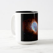 Southern Ring Nebula Space James Webb Telescope Zweifarbige Tasse (Vorderseite Links)