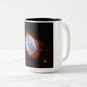 Southern Ring Nebula Space James Webb Telescope Zweifarbige Tasse (VorderseiteRechts)