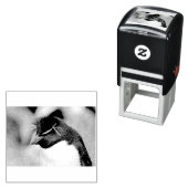 Southern Rockhopper Penguin Permastempel (Beispiel)