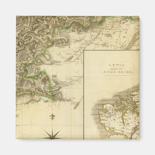 Southern Ross, Cromarty Ships Magnet (Vorne)