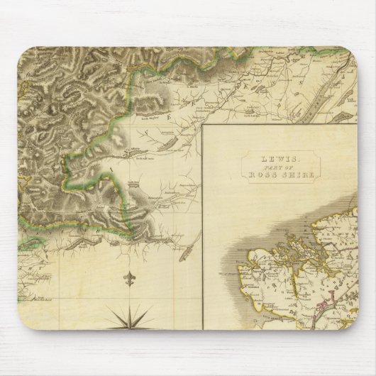 Southern Ross, Cromarty Ships Mousepad (Vorne)