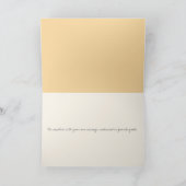 Southern Shores Daybreak Frameable Foto Karte (Innenseite)