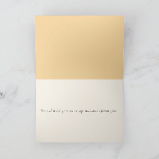 Southern Shores Daybreak Frameable Foto Karte (Innenseite)