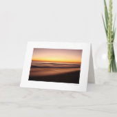 Southern Shores Daybreak Frameable Foto Karte (Vorderseite)