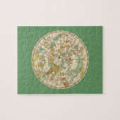 Southern Sky Star Chart and Constellation Map Puzzle (Horizontal)