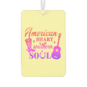 „Southern Soul“-Lufterfrischer Autolufterfrischer (Rückseite)