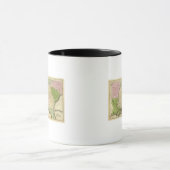 Southern Staaten Olney Map Tasse (Zentrum)