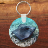Southern Stingray Schlüsselanhänger (Vorderseite)