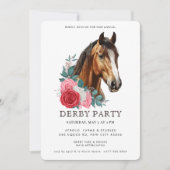 Southern Style Derby Party Invitation Einladung (Vorderseite)