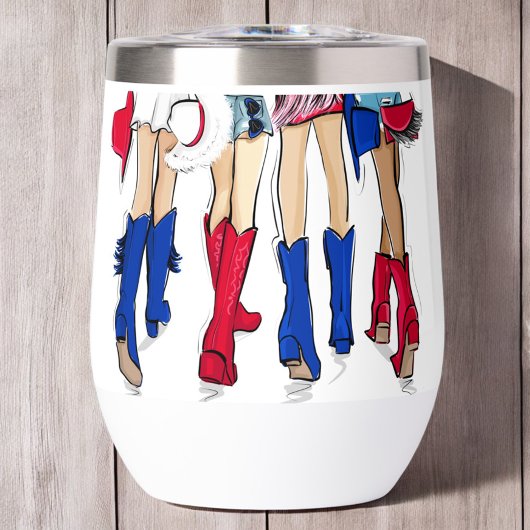 Southern Texas Ladys Fashion Cowboy Boots Name in