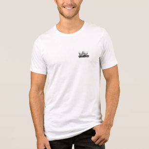 Southern Trawlers Garnelenboot T-Shirt Tri-Blend Shirt
