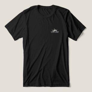 Southern Trawlers Shimp Boot T-Shirt Tri-Blend Shirt