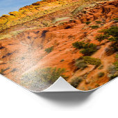 Southern Utah Mesa Fotodruck (Ecke)