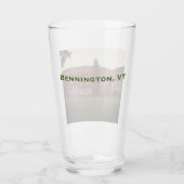 Southern Vermont Uni Mansion, Bennington Glas (Rückseite)