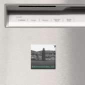 Southern Vermont Uni Mansion, Bennington Magnet (In Situ (Geschirrspüler))