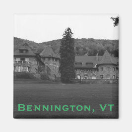 Southern Vermont Uni Mansion, Bennington Magnet