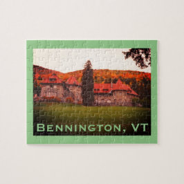 Southern Vermont Uni Mansion, Bennington Puzzle
