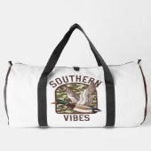 Southern Vibes Flying Duck Camo Duffle Bag (Rückseite)