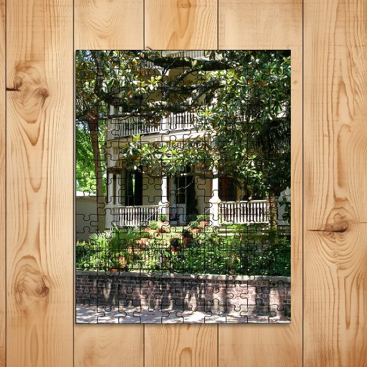 Southern Wrap Um Porch Savannah GA Puzzle