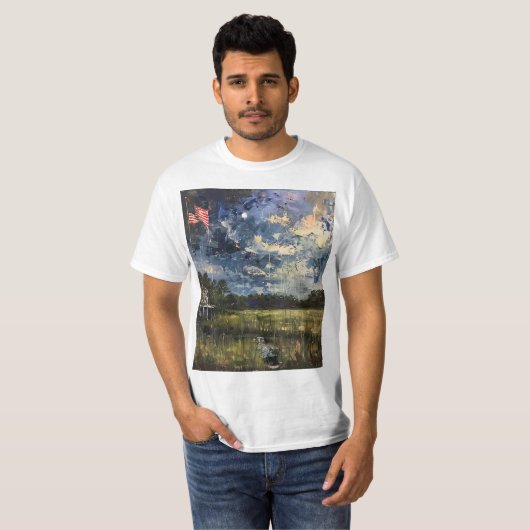 Southern Zuhause by Marsh T-Shirt (Vorne ganz)