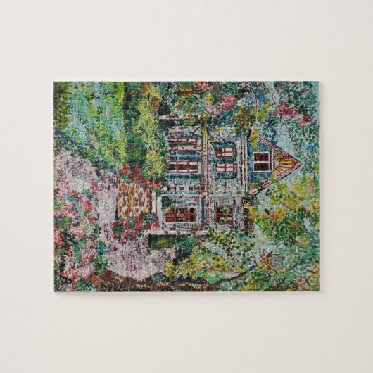 Southern Zuhause Painted Jigsaw Puzzle (Horizontal)
