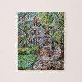 Southern Zuhause Painted Jigsaw Puzzle (Vertikal)