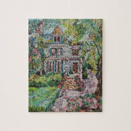 Southern Zuhause Painted Jigsaw Puzzle