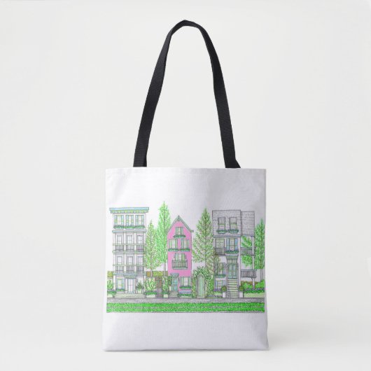 Southern Zuhause Tote Bag Tasche (Vorderseite)