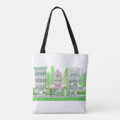 Southern Zuhause Tote Bag Tasche (Rückseite)