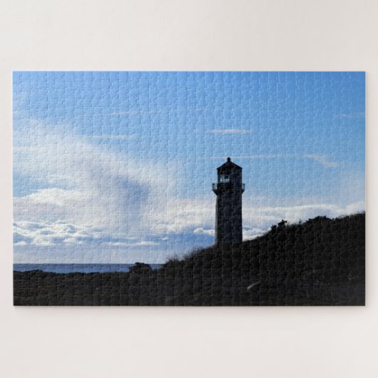 Southerness Lighthouse, Dumfries and Galloway Puzzle (Horizontal)