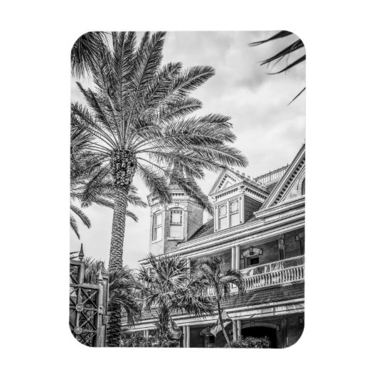 Southernmost House Magnet (Vertikal)