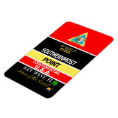 Southernmost Point Buoy Key West Magnet (Linke Seite)