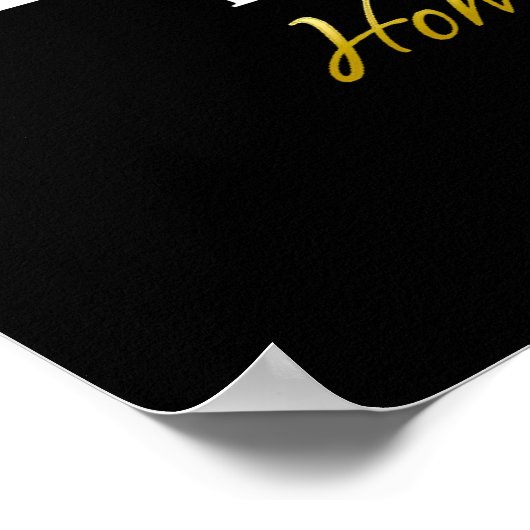 Southernmost Point Buoy Key West Poster (Ecke)