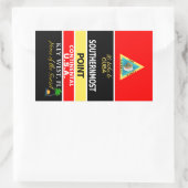 Southernmost Point Buoy Key West Rechteckiger Aufkleber (Tasche)