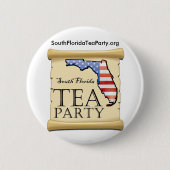 SouthFloridaTeaParty.org Button (Vorderseite)