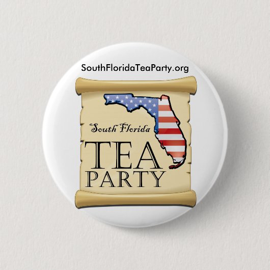 SouthFloridaTeaParty.org Button (Vorderseite)
