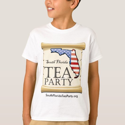 SouthFloridaTeaParty.org T-Shirt (Vorderseite)