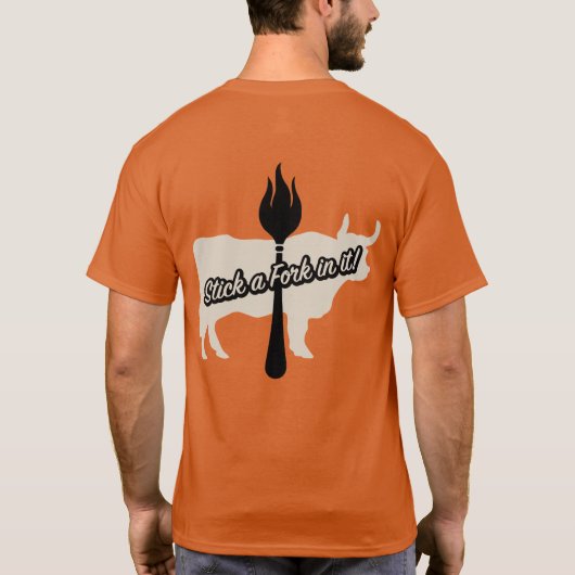 SouthFork grundlegender T - Shirt (Rückseite)
