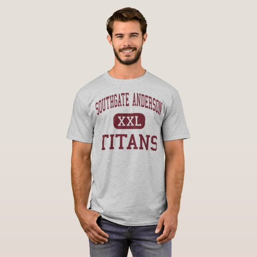 Southgate Anderson - Titanen - hoch - Southgate T-Shirt (Vorne ganz)
