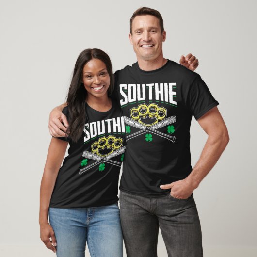 Southie Baseball Bats Brass Knuckle babe Softball T-Shirt (Unisex)