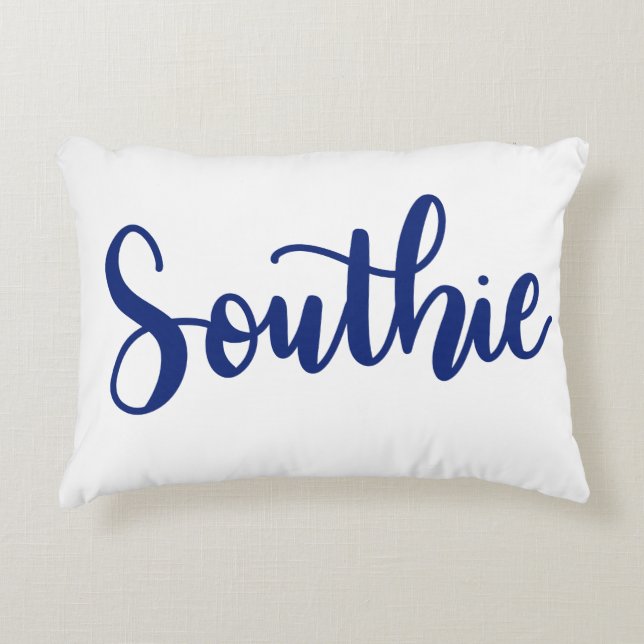 Southie Dainty Scripts Pillow Dekokissen (Vorderseite)