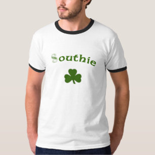Southie der Wecker-T - Shirt irischer Männer