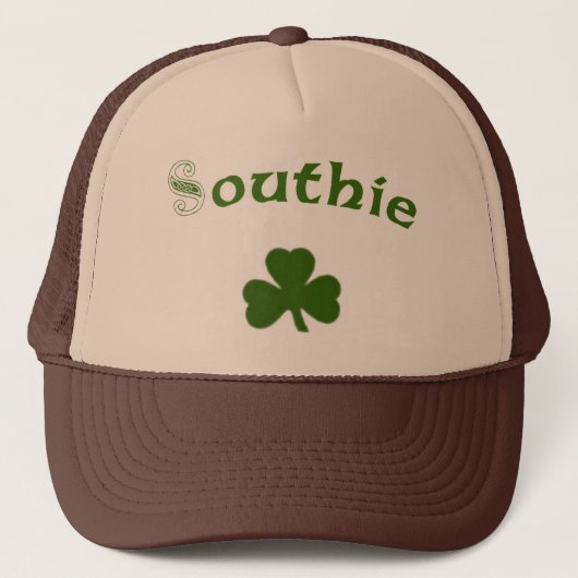 Southie Hut Truckerkappe (Vorderseite)